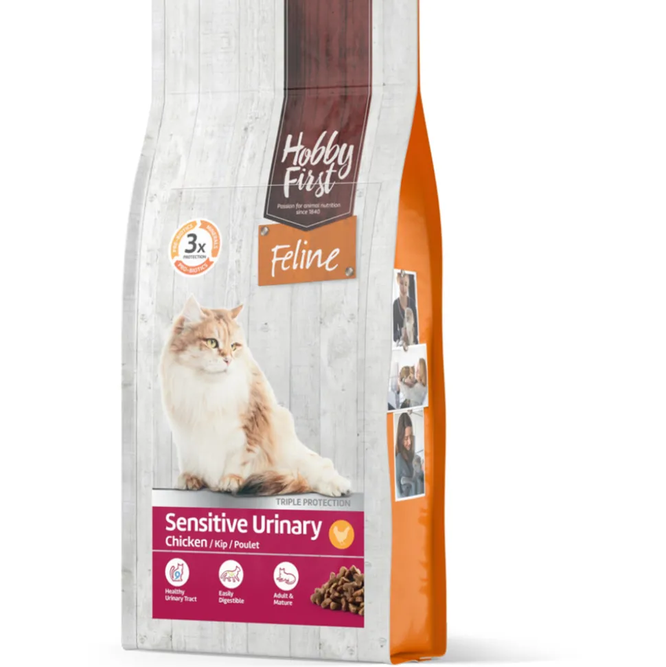 HobbyFirst Feline Sensitive Urinary 1,5 kg