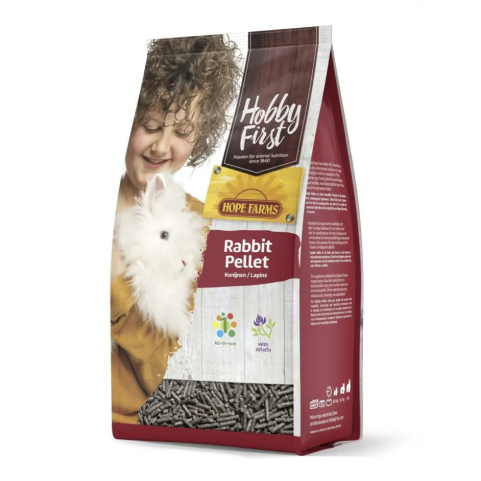 HobbyFirst Hope Farms Konijn Pellet 4 kg