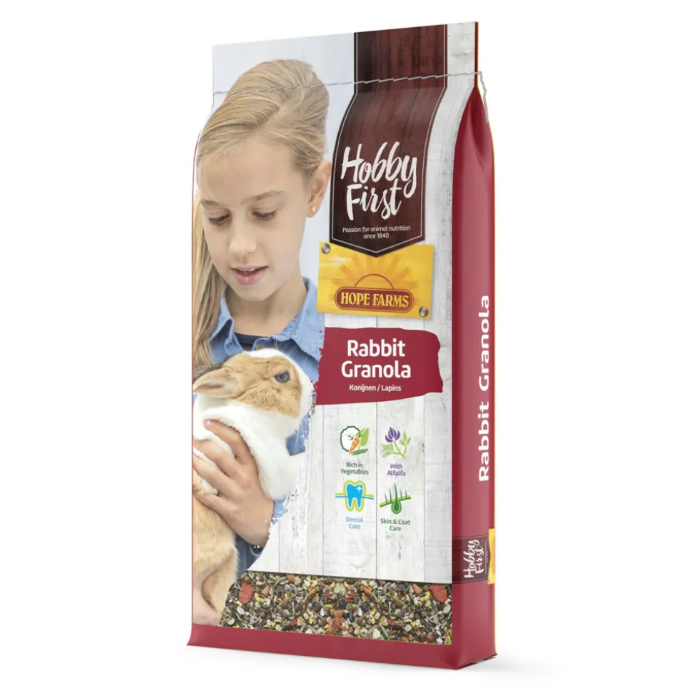 HobbyFirst Hope Farms Konijn Granola 10 kg
