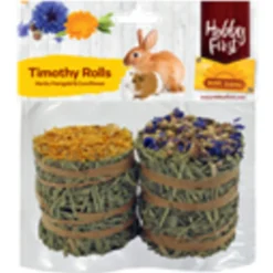 HobbyFirst Hope Farms Timothy Rolls Gouds- & Korenbloem 200 gr