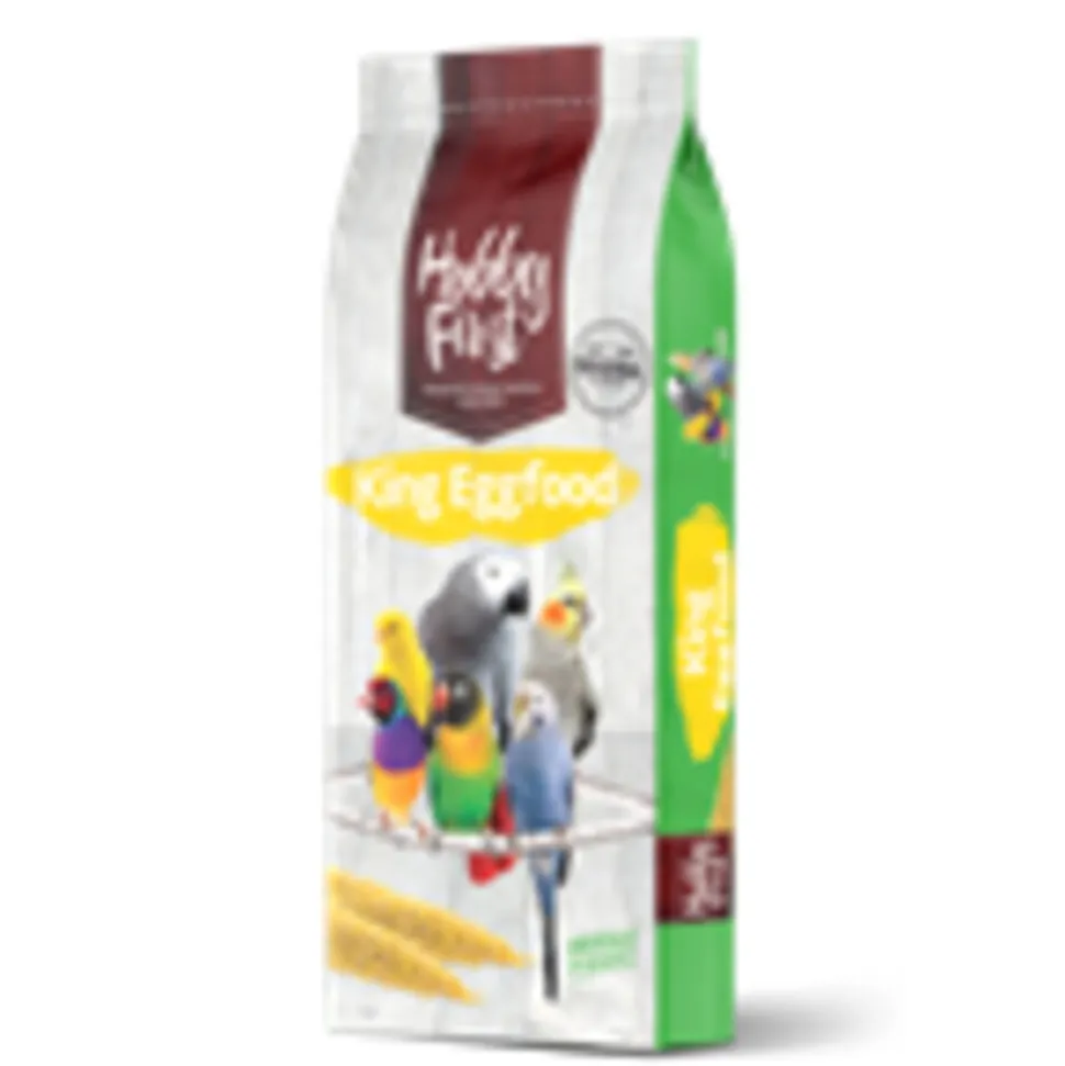 HobbyFirst King Eggfood Geel 10 kg