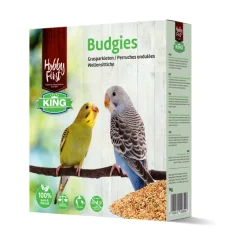 HobbyFirst King Grasparkieten 1 kg