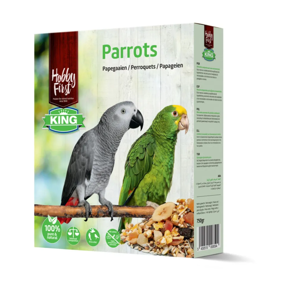 HobbyFirst King Papegaaien 750 gr