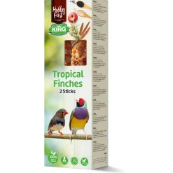 HobbyFirst King Sticks Exotische Vinken Seed 60 gr