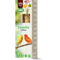 HobbyFirst King Sticks Kanarie Fruit 60 gr