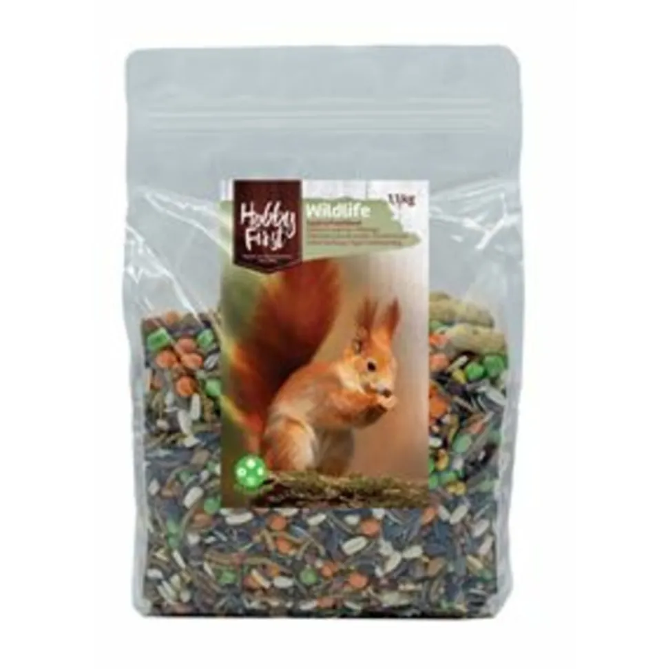 HobbyFirst Wildlife Squirrel Food Blend 1,1 kg