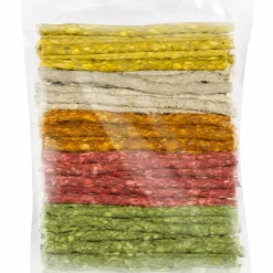 Holland Diervoeders Munchy Stick Gekleurd 100 stuks