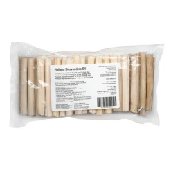 Holland Diervoeders Premium Geperste Kauwstaaf 15 mm 50 stuks