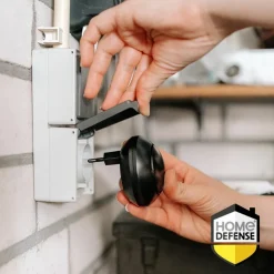 Home Defense Muizen- en Rattenverjager 220 m2 Ultrasoon, Elektromagnetisch en Lichtflitsen