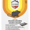 Home Defense Muizen Granen Alfachloralose Kant-en-Klare Lokdoos Magik Grain 4 stuks