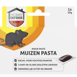 Home Defense Muizen Pasta Alfachloralose Lokdoos Magik Paste