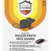Home Defense Muizen Pasta Alfachloralose Kant-en-Klare Lokdoos Magik Paste 2 stuks