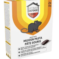 Home Defense Muizen Pasta Alfachloralose Kant-en-Klare Lokdoos Magik Paste 2 stuks