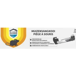 Home Defense Muizenvangkooi Kunststof