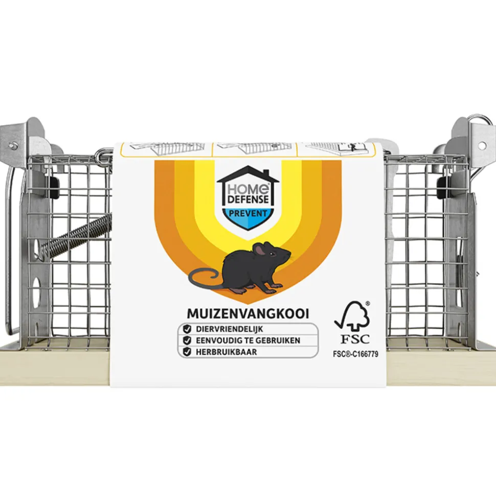 Home Defense Muizenvangkooi Hout