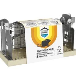 Home Defense Muizenvangkooi Hout