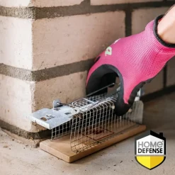 Home Defense Muizenvangkooi Hout