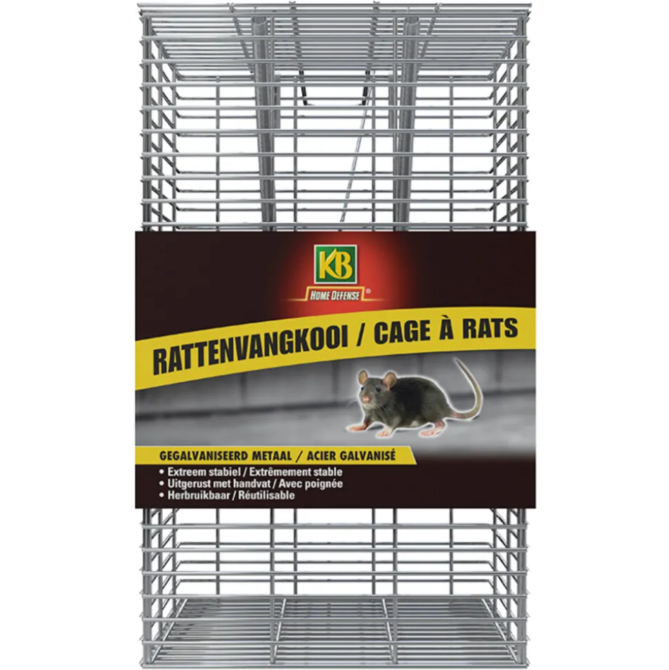 Home Defense Rattenvangkooi