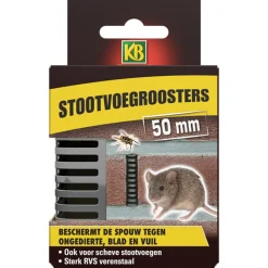 Home Defense Stootvoegrooster 50 mm 10 stuks