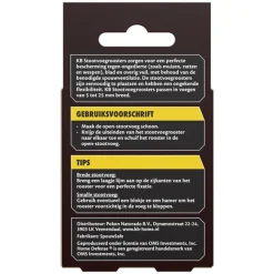 Home Defense Stootvoegrooster 50 mm 10 stuks