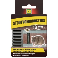Home Defense Stootvoegrooster 70 mm 10 stuks