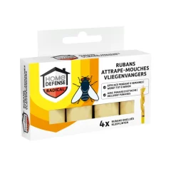 Home Defense Vliegenvangers Kleeflintens 4 stuks