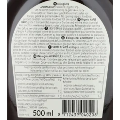 Horizon Ahornsiroop C-Graad Bio 500 ml
