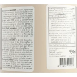 Horizon Ahornsiroop C-Graad Bio 950 ml