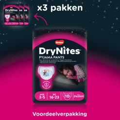 Huggies DryNites Absorberende Luierbroekjes Meisjes 3-5 jaar 10 stuks