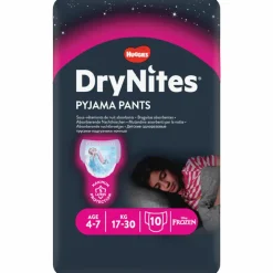 Huggies DryNites Absorberende Luierbroekjes Meisjes 4-7 jaar 10 stuks