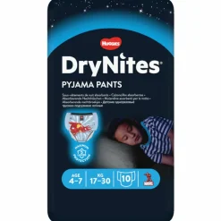 Huggies DryNites Absorberende Luierbroekjes Jongens 4-7 jaar 10 stuks