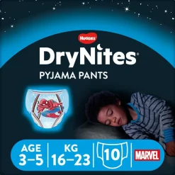 Huggies DryNites Absorberende Luierbroekjes Jongens 3-5 jaar 10 stuks