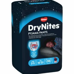 Huggies DryNites Absorberende Luierbroekjes Jongens 3-5 jaar 10 stuks