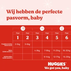 Huggies Little Movers Luierbroekjes Maat 4 (9 - 14 kg) 120 stuks