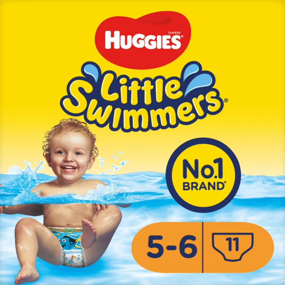 Huggies Little Swimmers Maat 5-6 (12-18 kg) 11 stuks