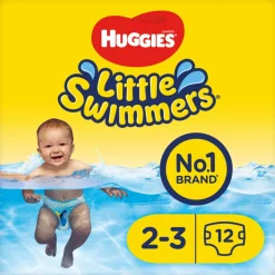 Huggies Little Swimmers maat 2-3 (3-8 kg) 12 stuks