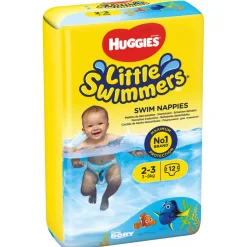 Huggies Little Swimmers maat 2-3 (3-8 kg) 12 stuks