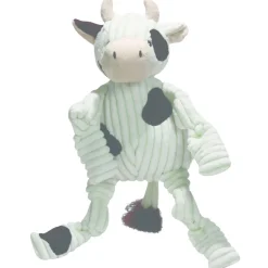 HuggleHounds Cow Knottie Small 23 x 13 x 8 cm