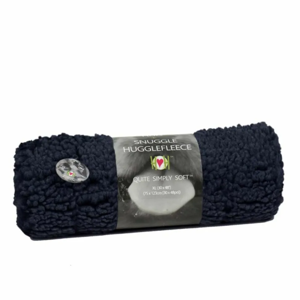 HuggleHounds Hondenmat Grijs XL 75 x 123 cm