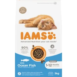 IAMS Cat Kitten Ocean Fish 3 kg