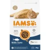 IAMS Cat Senior 7+ Kattenvoer Tuna 3 kg