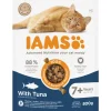 IAMS Cat Senior 7+ Kattenvoer Tuna 800 gr