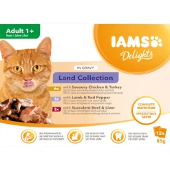 IAMS Delights Land Collection 12 x 85 gr