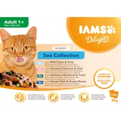 IAMS Delights Sea Collection 12 x 85 gr