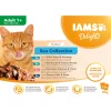 IAMS Delights Sea Collection in Saus 12 x 85 gr