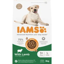 IAMS Dog Adult Large Lam 3 kg