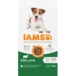 IAMS Dog Adult Small - Medium Lam 12 kg