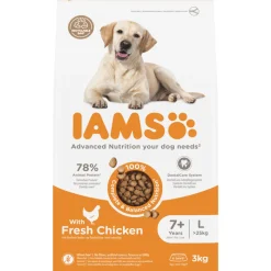IAMS Dog Senior Large Kip 3 kg