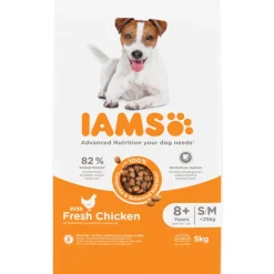 IAMS Dog Senior Small - Medium Kip 5 kg