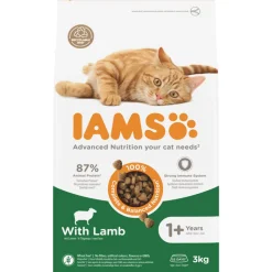 IAMS Kat Adult Lam 3 kg